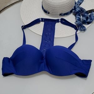 Cacique swimwear bikini 👙 top Sz 36C